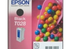 Tinteiros Epson black T028 novos