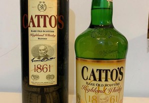 Whisky Cattos 12 anos (2 garrafas)
