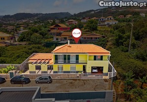 Moradia T3|Zona residencial calma |Vista mar| Ideal para famílias| Sta. Cruz