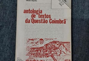 Alberto Ferreira-Antologia de Textos da Questão Coimbrã-1980