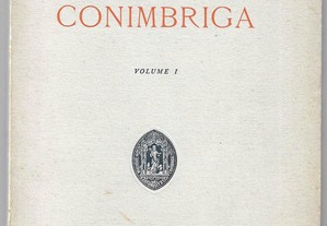 Conimbriga, vol. 1, Universidade de Coimbra, 1959.