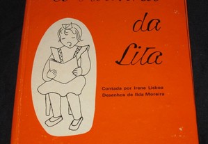 Livro A Vidinha da Lita Irene Lisboa 1 edição 1971