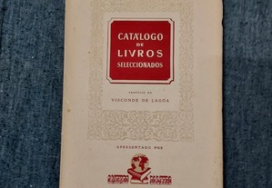 Catálogo de Livros Selecionados (Visconde de Lagoa) 2.º-1952