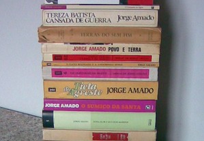 20 livros de / sobre Jorge Amado