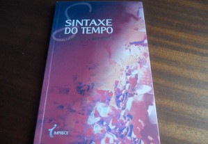 "Sintaxe do Tempo" de Márcio Catunda - 1ª Edição de 2005 