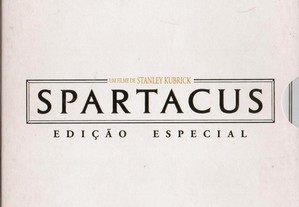 Dvd Spartacus - Kirk Douglas - drama histórico - Edição especial com 2 dvd's - o original