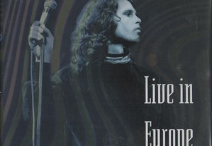 Dvd The Doors - Live In Europe 1968 - musical