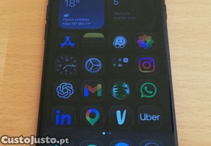 iPhone SE 2020 Preto Desbloqueado + PowerBank Baseus 20W
