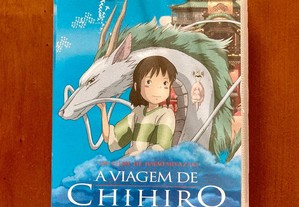 A Viagem de Chihiro , Cassete VHS, Vencedor de Melhor Filme de Animação 2002