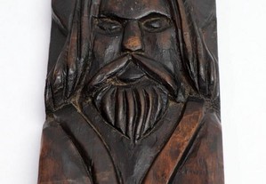 CRISTO - Cristo esculpido em madeira.