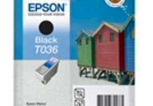 Tinteiro Epson black T036 novo