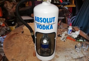 Expositor Absolut Vodka