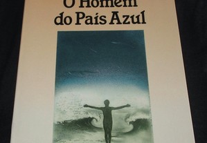 Livro O Homem do País Azul Manuel Alegre 1ª edição