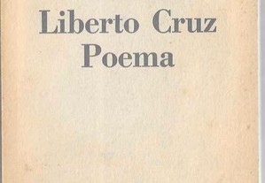 Liberto Cruz. Distância poema.