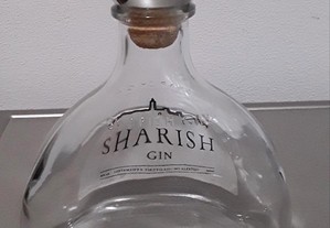 Garrafa vazia de Sharish Gin, 500 ml
