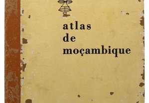 Atlas de Moçambique 1962 - exemplar numerado - envelhecido.