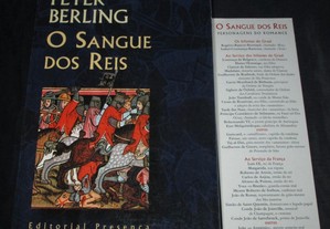 Livro O Sangue dos Reis Peter Berling