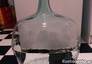 Garrafão Antigo Vidro TURQUESA 20L