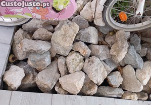 Pedras de obra ou decorativas o comprador
