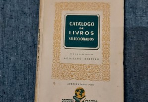 Catálogo de Livros Selecionados (Aquilino Ribeiro) 1.º-1951