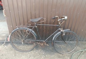 Bicicleta pasteleira antiga marca SEDOR para restauro