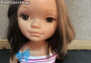 Cabea de Boneca para Pentear