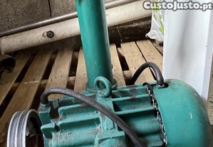 Bomba vcuo para 12 vacas