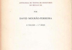 Portugal A Terra e o Homem - Antologia de textos de escritores do Séc. XX - II Volume 1ª Série