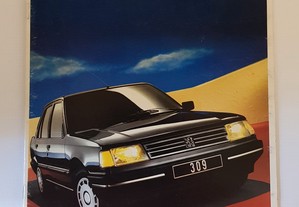Catálogo Peugeot 309 Francês 1987