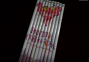 DVD pack-Pantera cor de rosa-10 DVDs selados