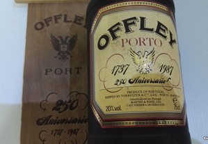 Vinho do Porto Offley 1987 30 anos 250 aniversario