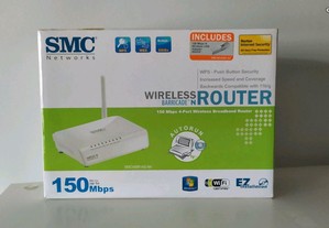 Router SMC Barricade N (150 Mbps)