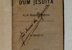 1896 - O Romance D´um Jesuita de Benguy d´Hagerue