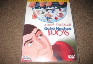 DVD "Adam Sandler- Oito Noites Loucas" com Adam Sandler/Raro!