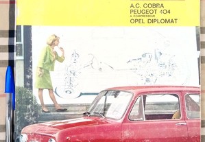 Revista L'automobile n 217 Maio 1964