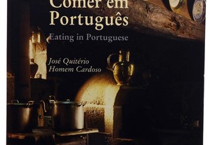 COMER EM PORTUGUÊS - José Quitério e Homem Cardoso - Selos