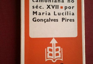 Maria Lucília Pires-A Crítica Camoniana no Séc. XVII-1982
