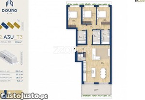 T3 - Empreendimento Marina Douro 2