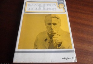 "Roland Barthes por Roland Barthes"