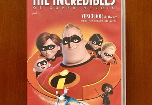 The Incredibles , Os Super Heróis, Cassete VHS
