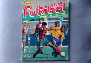 Caderneta de cromos Futebol 94/95 Panini