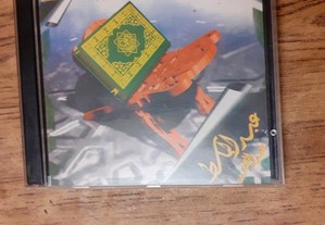 CD The Holy Quran Sheihh/Abdul Baset Abdul Samad álbum duplo