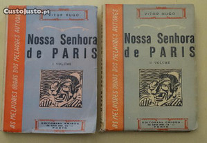 "Nossa Senhora de Paris" de Victor Hugo - 2 Vol.
