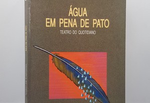 Mário de Carvalho // Água em Pena de Pato