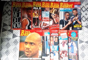 Revistas Super Basket [números na descrição]
