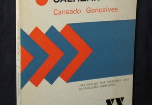 Livro A Traição de Salazar Cansado Gonçalves