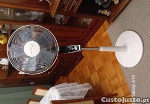 Ventoinha ciclone Rowenta