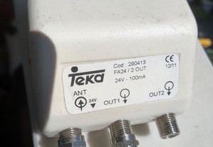Amplificador Teka 290413