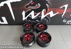 Conjunto 4 jantes MULLINS novas com defeito estético para Ford, 13 x 5.5J ET38 4x108 BC 63.4