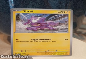 Carta Pokémon Toxel #71